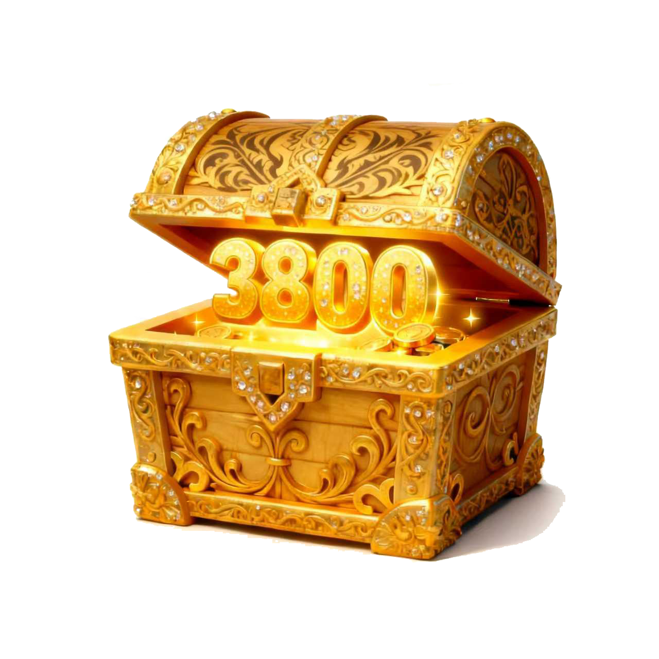 Sacred Gold Chest