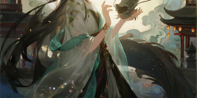 真龙天女