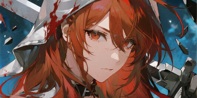 生存游戏？但她已经杀穿全服了诶