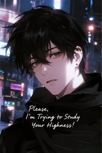 Please, I'm Trying to Study, Your Highness!